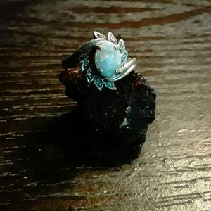 Opal ring